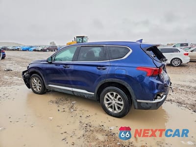 Drugie zdjęcie samochodu z przodu: 2020 HYUNDAI SANTA FE SEL VIN:5NMS3CAD1LH205480 - miniatura