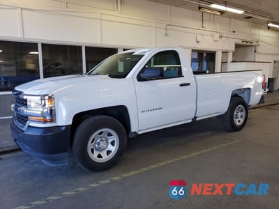 2018 CHEVROLET SILVERADO C1500 1GCNCNEH7JZ220547 - główne zdjęcie licytacji z USA - miniatura