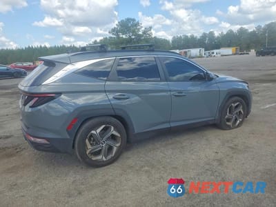Trzecie zdjęcie samochodu z tyłu: 2024 HYUNDAI TUCSON SEL VIN:5NMJF3DE2RH412198 - miniatura