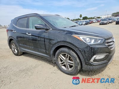 Czwarte zdjęcie samochodu z boku: 2017 HYUNDAI SANTA FE SPORT 2.4L VIN:5NMZU3LB7HH047757 - miniatura