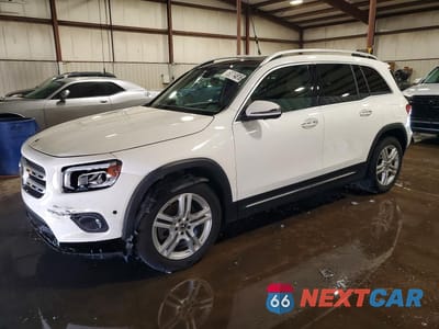 2021 MERCEDES-BENZ GLB 250 4MATIC W1N4M4HB0MW105281 - główne zdjęcie licytacji z USA - miniatura