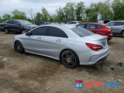 Drugie zdjęcie samochodu z przodu: 2019 MERCEDES-BENZ CLA 250 4MATIC VIN:WDDSJ4GB8KN725779 - miniatura