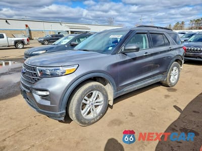 2022 FORD EXPLORER XLT 1FMSK8DH7NGB70738 - główne zdjęcie licytacji z USA - miniatura