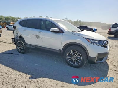 Czwarte zdjęcie samochodu z boku: 2022 HONDA CRV EXL VIN:7FARW2H82NE036569 - miniatura