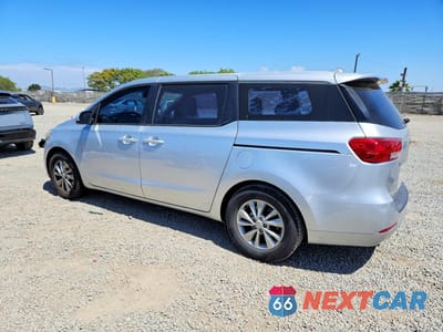 Drugie zdjęcie samochodu z przodu: 2016 KIA SEDONA L VIN:KNDMA5C18G6120510 - miniatura