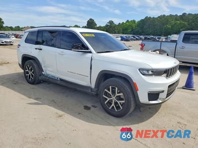 Czwarte zdjęcie samochodu z boku: 2024 JEEP GRAND CHEROKEE L LIMITED VIN:1C4RJKBG6R8599270 - miniatura
