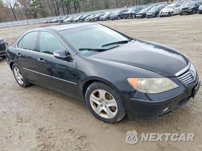Czwarte zdjęcie samochodu z boku: 2008 ACURA RL VIN:JH4KB16698C002410 - miniatura