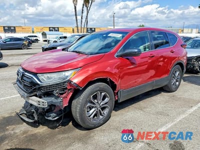 2021 HONDA CR-V EX 2HKRW1H5XMH406193 - główne zdjęcie licytacji z USA - miniatura