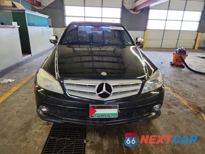 Piąte zdjęcie samochodu w środku: 2008 MERCEDES-BENZ C 350 VIN:WDDGF56X98F039988 - miniatura