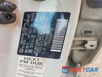 Zdjęcie 12 z 12 samochodu: 2016 HYUNDAI ACCENT SE VIN:KMHCT4AE4GU946607 - miniatura