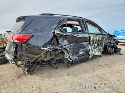 Trzecie zdjęcie samochodu z tyłu: 2023 CHEVROLET EQUINOX RS VIN:3GNAXWEG5PL216908 - miniatura
