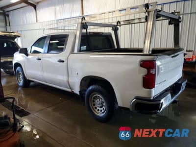 Drugie zdjęcie samochodu z przodu: 2019 CHEVROLET SILVERADO C1500 VIN:1GCPWAEF8KZ185915 - miniatura