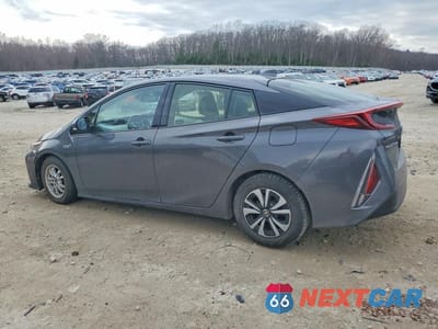 Drugie zdjęcie samochodu z przodu: 2017 TOYOTA PRIUS PRIME ADVANCED VIN:JTDKARFP5H3043046 - miniatura