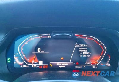 Zdjęcie 9 z 14 samochodu: 2020 BMW X7 XDRIVE40I VIN:5UXCW2C09L9B05317 - miniatura