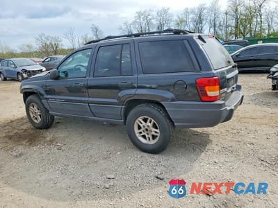 Drugie zdjęcie samochodu z przodu: 2004 JEEP GRAND CHEROKEE LAREDO VIN:1J4GW48S34C340980 - miniatura
