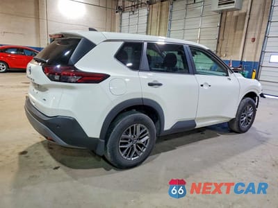 Trzecie zdjęcie samochodu z tyłu: 2022 NISSAN ROGUE S VIN:5N1BT3AB3NC685730 - miniatura