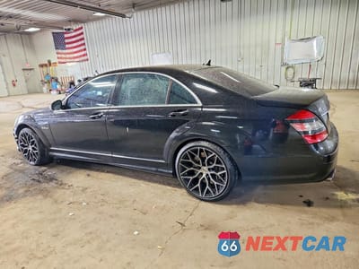 Drugie zdjęcie samochodu z przodu: 2008 MERCEDES-BENZ S 63 AMG VIN:WDDNG77XX8A172612 - miniatura