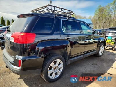 Trzecie zdjęcie samochodu z tyłu: 2016 GMC TERRAIN SLE VIN:2GKFLTEK8G6258110 - miniatura