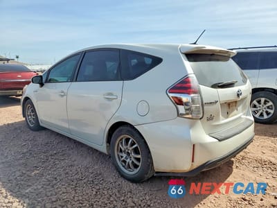Drugie zdjęcie samochodu z przodu: 2015 TOYOTA PRIUS V THREE VIN:JTDZN3EU6FJ028524 - miniatura