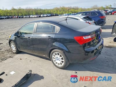 Drugie zdjęcie samochodu z przodu: 2014 KIA RIO LX VIN:KNADM4A37E6386651 - miniatura