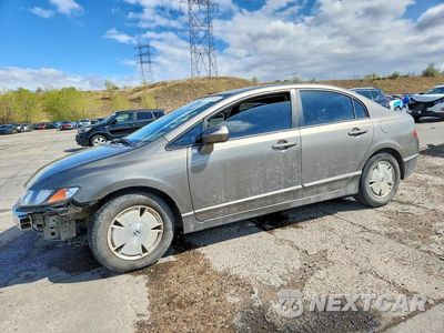 2007 HONDA CIVIC HYBRID JHMFA36237S006003 - główne zdjęcie licytacji z USA - miniatura