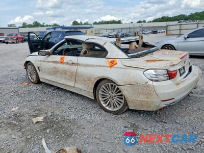Drugie zdjęcie samochodu z przodu: 2015 BMW 428 I VIN:WBA3V5C52FP753142 - miniatura