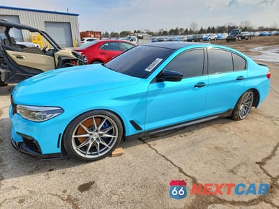 2018 BMW M550XI WBAJB9C52JB036933 - główne zdjęcie licytacji z USA - miniatura
