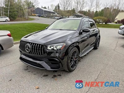 Drugie zdjęcie samochodu z przodu: 2021 MERCEDES-BENZ GLE 63 AMG 4MATIC VIN:4JGFB8KB1MA237786 - miniatura