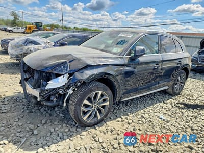 2022 AUDI Q5 PREMIUM PLUS 45 WA1EAAFY1N2074135 - główne zdjęcie licytacji z USA - miniatura