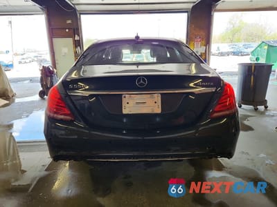 Zdjęcie 6 z 12 samochodu: 2015 MERCEDES-BENZ S 550 4MATIC VIN:WDDUG8FB9FA120585 - miniatura