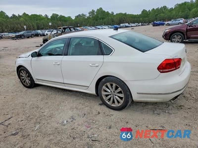 Drugie zdjęcie samochodu z przodu: 2013 VOLKSWAGEN PASSAT SEL VIN:1VWCP7A37DC041947 - miniatura