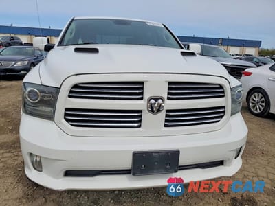 Piąte zdjęcie samochodu w środku: 2013 RAM 1500 SPORT VIN:1C6RR7MT2DS607450 - miniatura