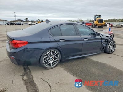 Trzecie zdjęcie samochodu z tyłu: 2017 BMW 540 XI VIN:WBAJE7C38HG890140 - miniatura