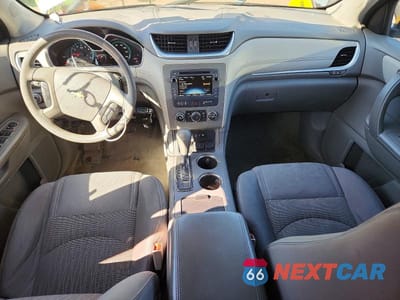 Zdjęcie 8 z 13 samochodu: 2016 CHEVROLET TRAVERSE LS VIN:1GNKRFKD6GJ293125 - miniatura
