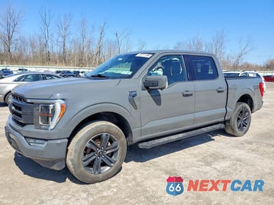 2021 FORD F150 SUPERCREW 1FTEW1EP2MKE01107 - główne zdjęcie licytacji z USA - miniatura
