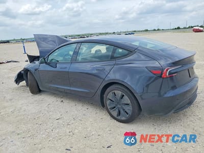Drugie zdjęcie samochodu z przodu: 2025 TESLA MODEL 3 VIN:5YJ3E1EA7SF002242 - miniatura