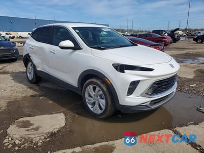 Czwarte zdjęcie samochodu z boku: 2024 BUICK ENCORE GX PREFERRED VIN:KL4AMCSL7RB040945 - miniatura