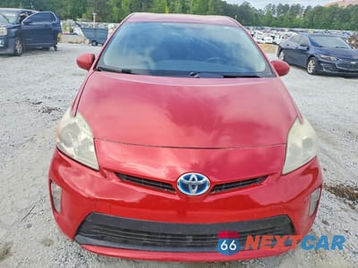 Piąte zdjęcie samochodu w środku: 2013 TOYOTA PRIUS TWO VIN:JTDKN3DU8D0342455 - miniatura