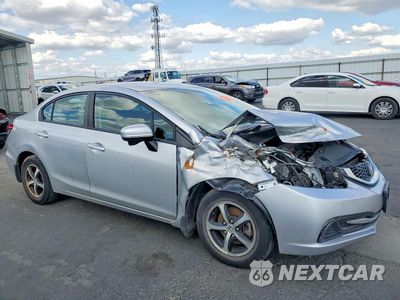 Czwarte zdjęcie samochodu z boku: 2015 HONDA CIVIC SE VIN:19XFB2F70FE209839 - miniatura