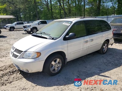2005 DODGE GRAND CARAVAN SXT 2D4GP44L05R503307 - główne zdjęcie licytacji z USA - miniatura