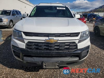 Piąte zdjęcie samochodu w środku: 2022 CHEVROLET COLORADO LT VIN:1GCHSCEA7N1213125 - miniatura