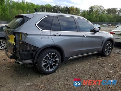 Trzecie zdjęcie samochodu z tyłu: 2018 BMW X5 XDRIVE35D VIN:5UXKS4C51J0Z89623 - miniatura