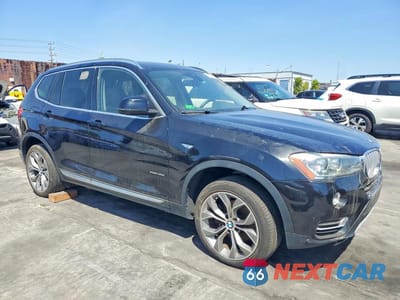 Czwarte zdjęcie samochodu z boku: 2015 BMW X3 XDRIVE35I VIN:5UXWX7C58F0K32665 - miniatura