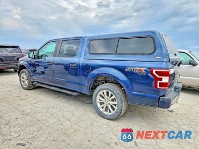 Drugie zdjęcie samochodu z przodu: 2018 FORD F150 SUPERCREW VIN:1FTEW1EP5JFA14880 - miniatura