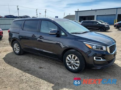 Czwarte zdjęcie samochodu z boku: 2021 KIA SEDONA LX VIN:KNDMB5C19M6667312 - miniatura