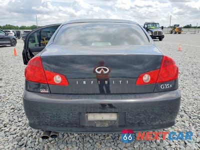 Zdjęcie 6 z 12 samochodu: 2006 INFINITI G35 X VIN:JNKCV51F36M617584 - miniatura