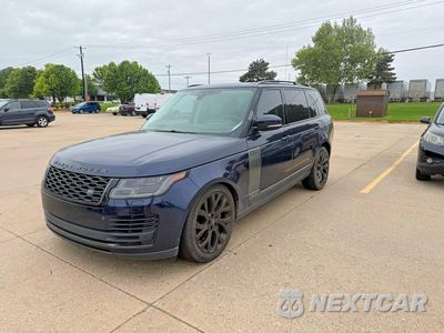Drugie zdjęcie samochodu z przodu: 2019 LAND ROVER RANGE ROVER SUPERCHARGED VIN:SALGS5RE5KA523427 - miniatura