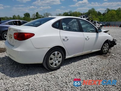 Trzecie zdjęcie samochodu z tyłu: 2008 HYUNDAI ELANTRA GLS VIN:KMHDU46D78U381093 - miniatura