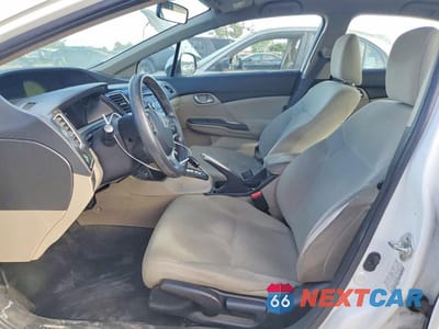 Zdjęcie 7 z 12 samochodu: 2013 HONDA CIVIC LX VIN:19XFB2F57DE245457 - miniatura