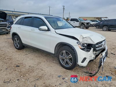 Czwarte zdjęcie samochodu z boku: 2022 MERCEDES-BENZ GLC 300 VIN:W1N0G8DB1NV394214 - miniatura